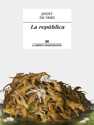 cover image of La república